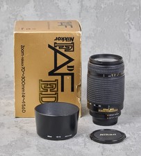 NIKON ED AF 70-300 mm 1:4-5,6