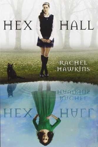 Hex hall book - hex, one