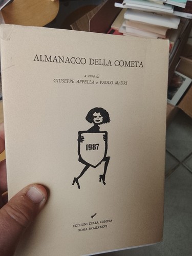 Almanacco della cometa a - della,