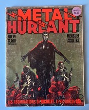 Metal Hurlant # 14 French