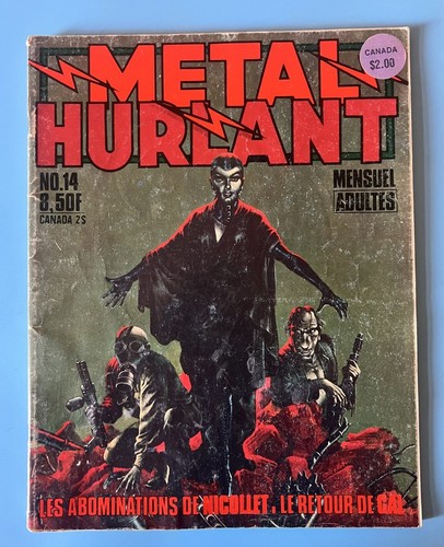 Metal hurlant 14 french - #,