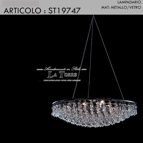 Lampadario moderno classico