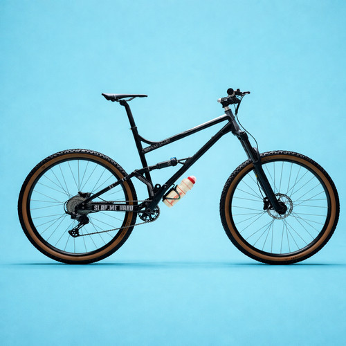 Bici mtb full sospension