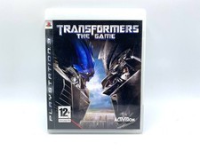 Transformers: The Game Sony