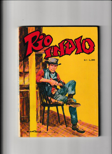 Fumetto western rio - fumetto,