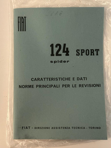 Fiat 124 sport spider - e,