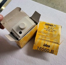 PAIR OF VIMAR 16560.B DIMMERS