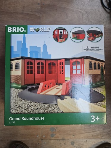 Brio world grand - world, roundhouse