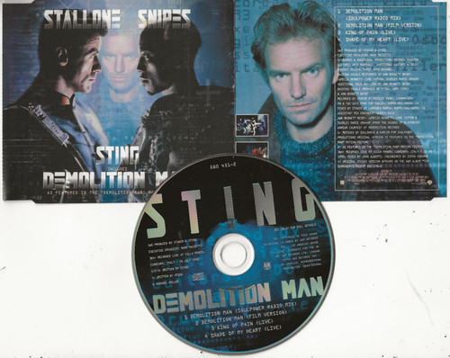 Sting demolition man track - demolition,