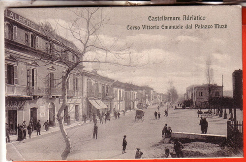 Cartolina castellammare - ,