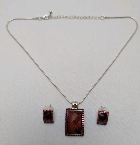 Set collana orecchini - set, e