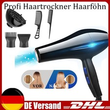 Asciugacapelli 2300W Ioni con