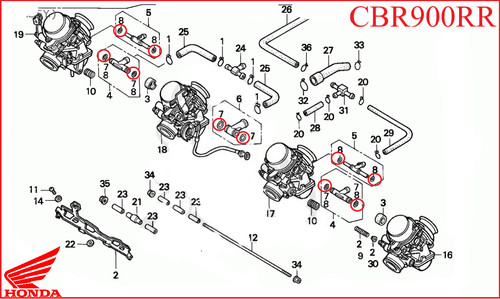 Kit oring nbr viton - oring, raccordi