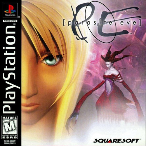 Parasite eve sony - eve,
