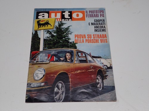 Porsche 911 prova strada - 911, s