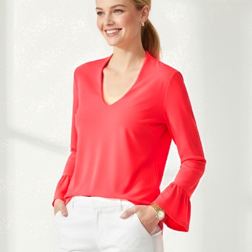 Top trina turk - turk, scollo