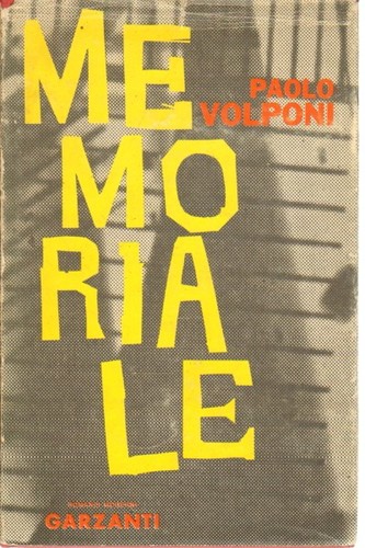 Memoriale paolo volponi - -,