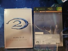 Halo 2 Limited Edition Xbox GIAPPONE GIAPPONESE JP IMPORT COMPLETO CIB **VENDITORE USA**
