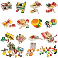 Set Alimenti Legno - Taglio