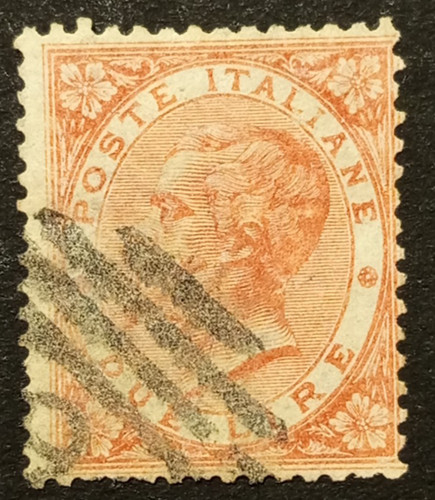 Italia regno lire 1863 - regno,