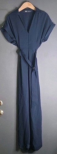 Zara tuta donna - navy, con