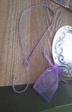 Collana Swarovski e Oro 