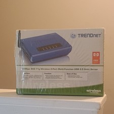 TRENDnet TEW-MP2U Wireless