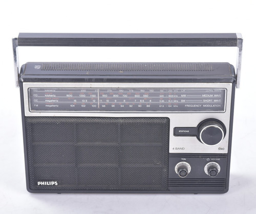 Philips 90al590 radio 4 - philips,