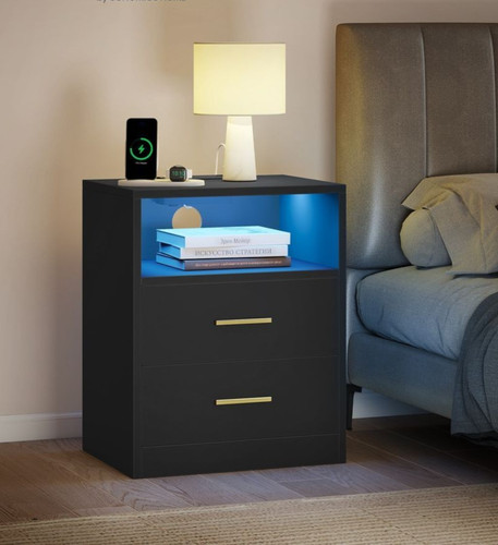 Set bedside tables - of,