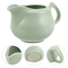  Bricco Latte Ceramica Creamer Di Caffè Brocca Crema Tazza Tè Foglie Sciolte
