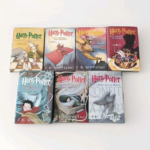Harry potter prima - potter, serie