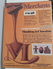 1983 Merckens Chocolate Candy