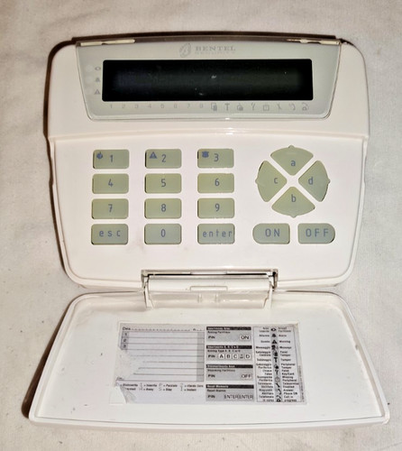 Bentel security tastiera - security,
