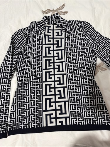 Balmain girocollo donna - donna, logo