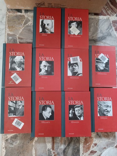 Grandi della storia che - grandi, :