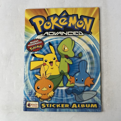 Pokemon advanced sticker album - advanced,