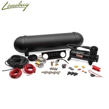 Sistema di gestione manuale 4 vie Air Ride 1/4" 4 valvole completo Viair Airride