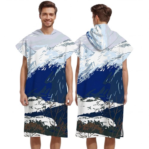 Poncho surf asciugatura - da,
