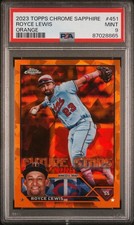2023 topps cromo zaffiro - 2023,