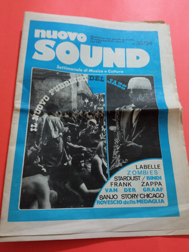 Nuovo sound 1975 frank zappa - nuovo,