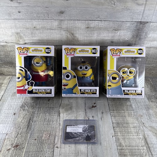 Funko pop vinile - vinile:, minions