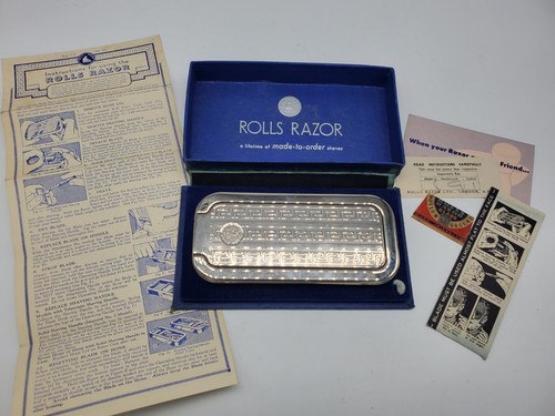 Rasoio vintage rolls - rolls, in