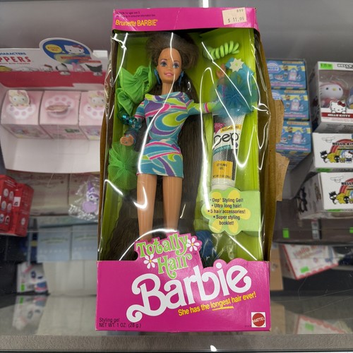 Bambola barbie totally hair - barbie,