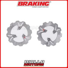 KIT DISCHI FRENO BRAKING