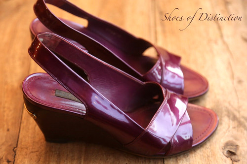 Louis vuitton zeppe con tacco - con,