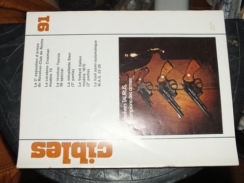 Revue cibles n 91 - n°91, crosman