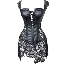 Abito donna corsetto gotico