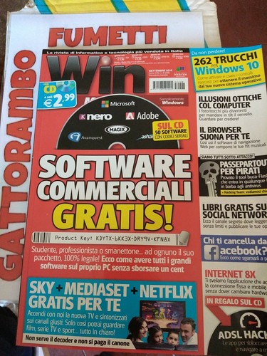 Win magazine anno - win, n.9