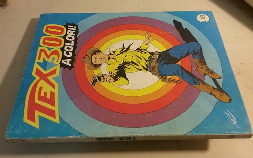 Tex 300 prima edizione - n.300,