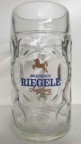 Riegele boccale bicchiere - riegele,